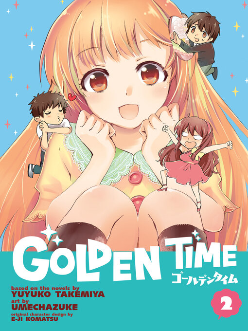 Cover image for Golden Time, Volume 2